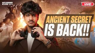 1v1 TDM ROOM | 🔝 OLD ANCIENT SECRET MODE IS BACK!🖤 |  #bgmi #bgmishorts #pubgmobile #bgmilive