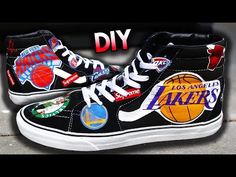 NBA Vans Shoes