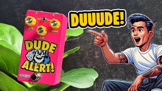 Rude Tech Dude Alert! Overdrive