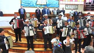 Culto Santa cena "acordeonistas" iMP Villarrica