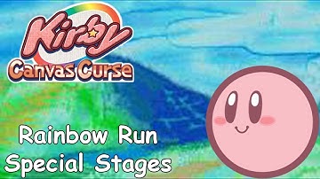 Slim Plays Kirby Canvas Curse - Rainbow Run: Special Stages