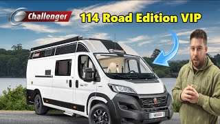 Análisis de Furgoneta Camper ideal para parejas  Dormir 2⃣➕1⃣ [Challenger V114 Road Edition VIP]