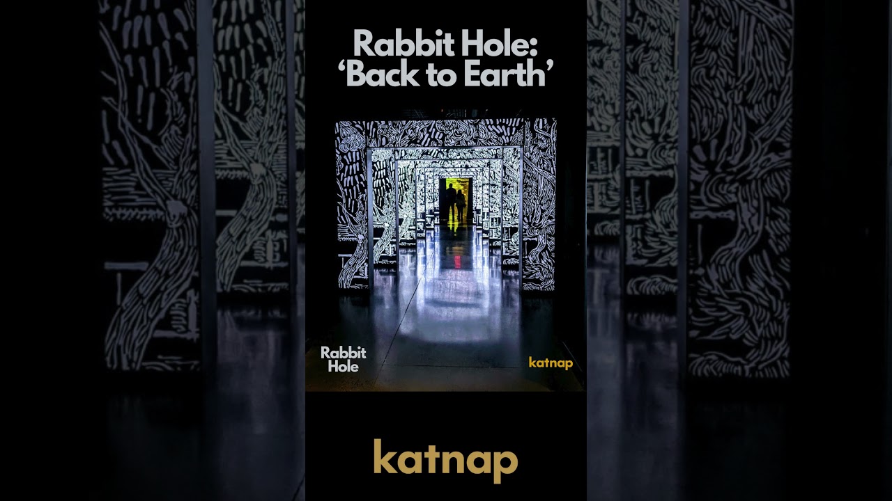 Katnap - Back to Earth (feat. Alien of Nature) [Rabbit Hole Album Teaser] 🐇 | Nu-Lofi music