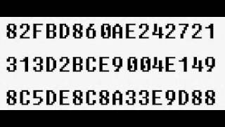 Pokemon Ruby - Deoxys Cheat Code