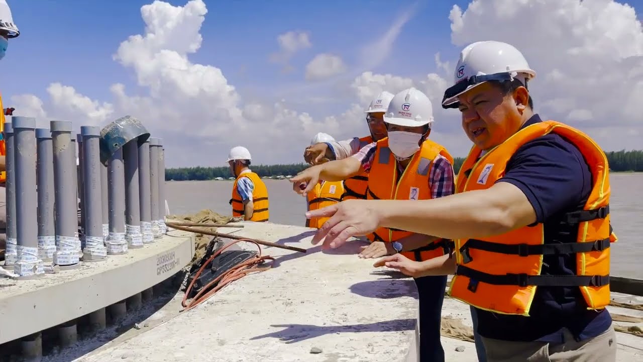 Phim Ngắn Khánh Thành Nhà Máy Điện Gió Đông Hải 1 - Trà Vinh | Trungnam Group | 16-01-2022