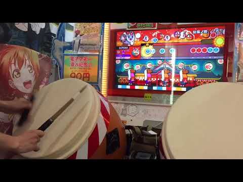 太鼓の達人(ブルーver.) 旋風ノ舞【天】(でたらめ) 全良 120万点調整