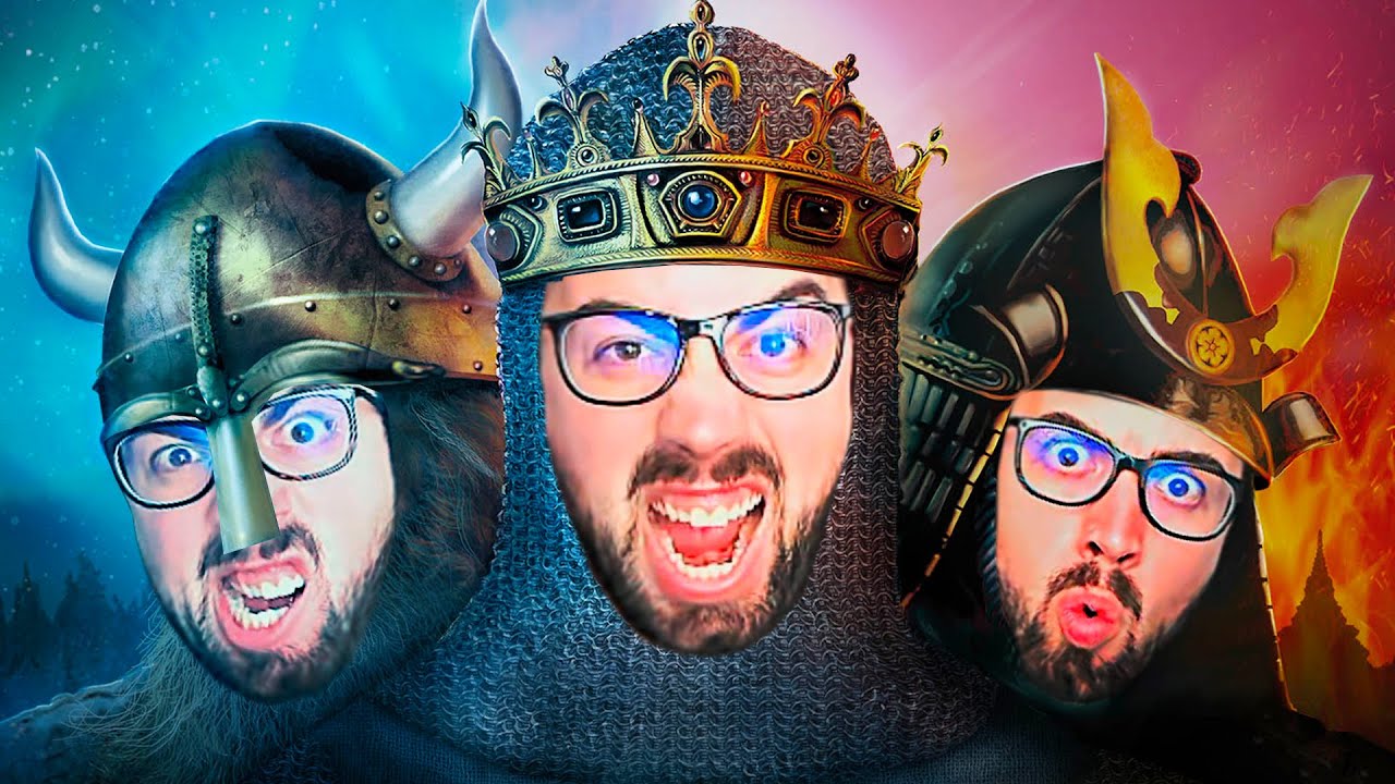 EL REY DE LAS EDADES 👑 | Age Of Empires 2 HD