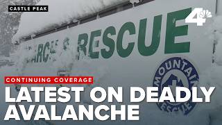 Deadly avalanche near Donner Summit claims 8 skiers, one still missing