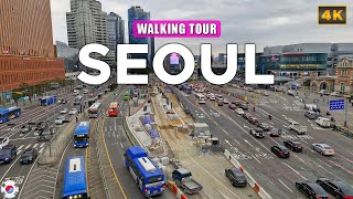 Seoul KOREA - Seoul City Walking Tour 2024, Namdaemun Market, Myeongdong