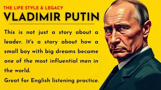 Vladimir Putin's Story || Learn English Through Story Level 2 🔥|| English Listening Practice ✅