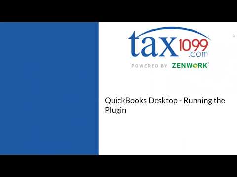 QBD Plugin - Import to Tax1099 - Dec 2018