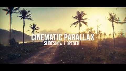 Cinematic Parallax Slideshow - After Effects Templates VideoHive