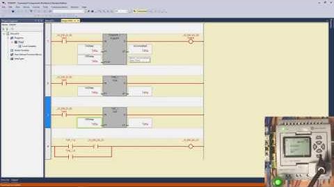 TONOFF Timer Operation and Debounce Example