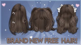 ROBLOX NEW FREE HAIR AND ITEMS COME QUICKLY! 🥰🤩