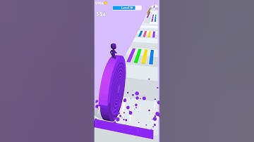 MAX LEVEL Layers Roll - All Levels Gameplay Android,ios shorts # 19