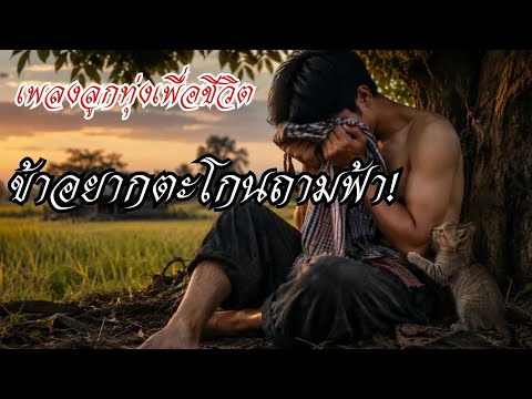 เพลงลูกทุ่ง ของคนสู้ชีวิต : ข้าอยากตะโกนถามฟ้า❤️‍🩹 ชีวิตต้องสู้ เพลงใหม่2026