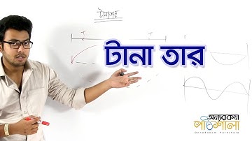 05. Wire in Tension | টানা তার | OnnoRokom Pathshala