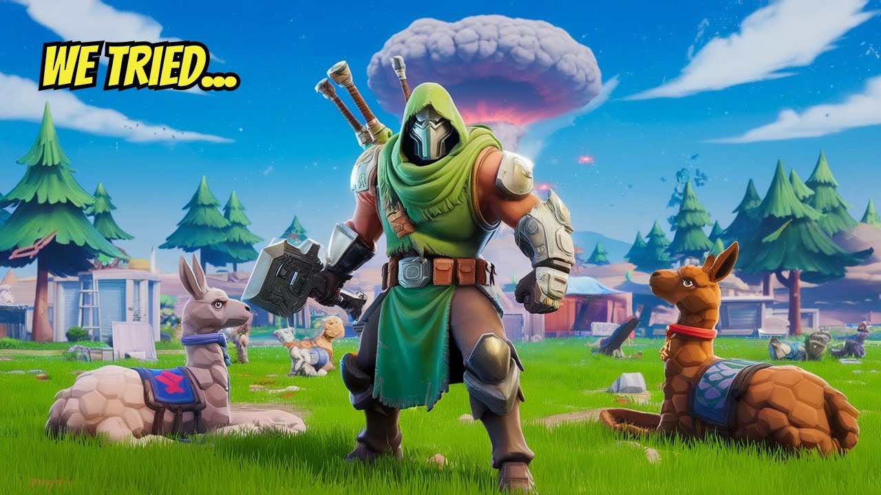 Flawlessly Failing in Fortnite