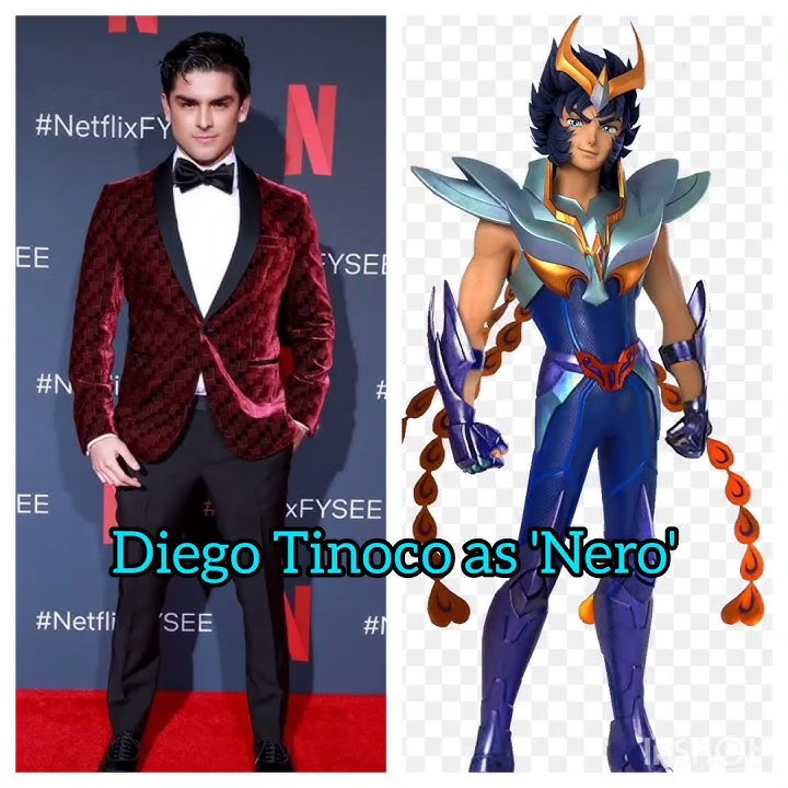 CDZVerso - Os Cavaleiros do Zodíaco: Saint Seiya - 🔥 Diego Tinoco