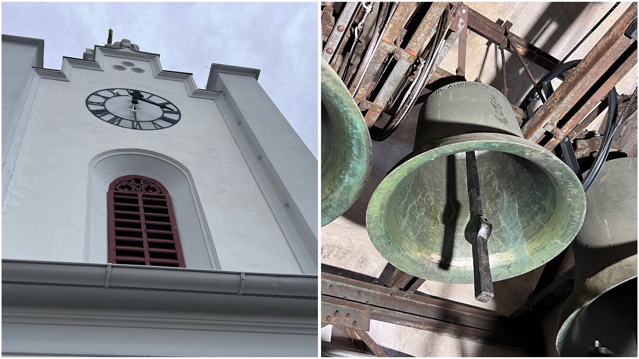 Stadtpfarrkirche Bad Vöslau - (A-NÖ) - Einzelläuten und Vollgeläute