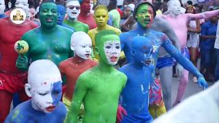 DEFILE KANAVAL JACMEL   [16 FEVRIER 2020]