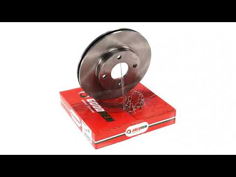 Диск тормозной передний FORD FIESTA/FUSION/FOCUS 2001-2012 GOODREM - OEM 1808479 Диск тормозной передний FORD FIESTA/FUSION/FOCUS 2001-2012 GOODREM - OEM 1808479