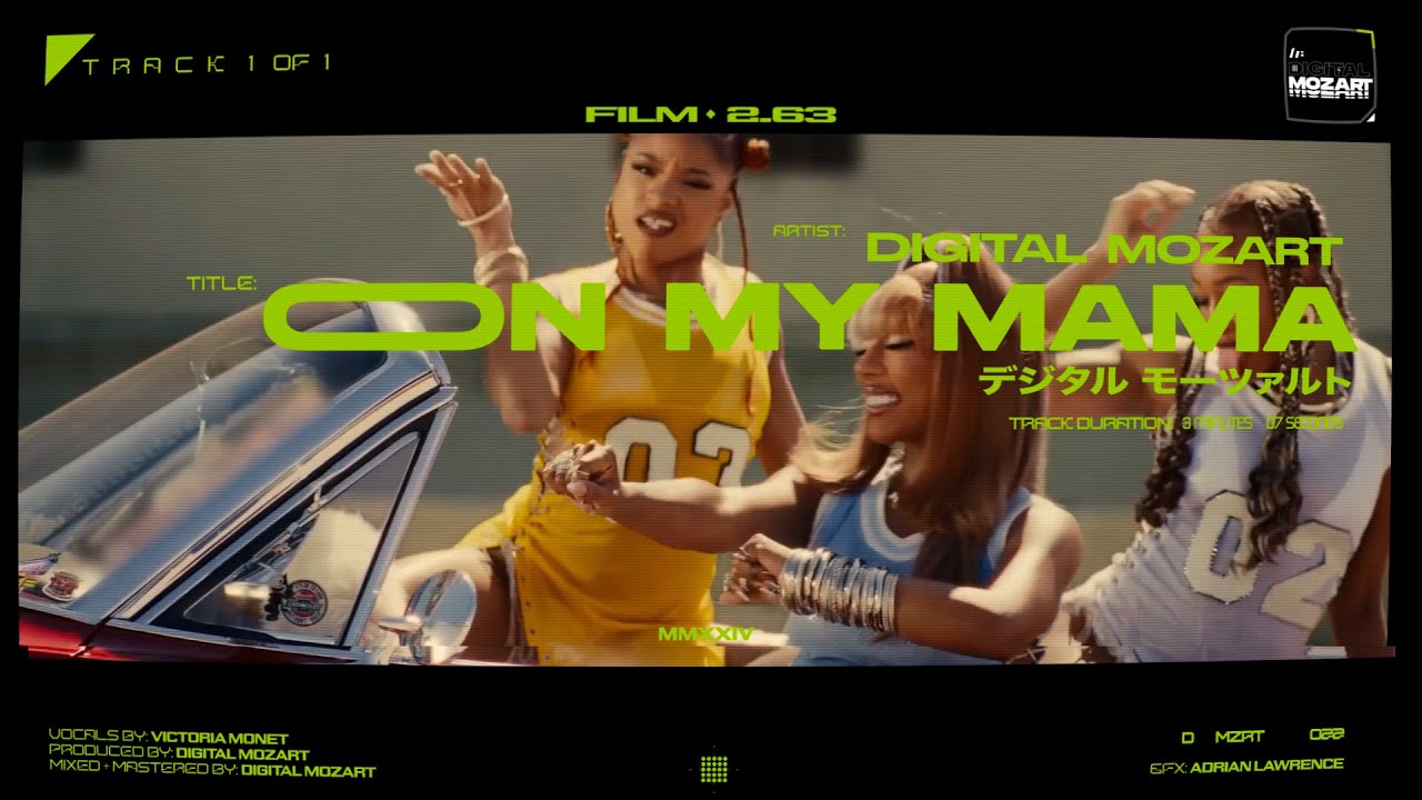 YouTubeでDigital Mozart - ONMYMAMA (Happy Birthday Me)を視聴