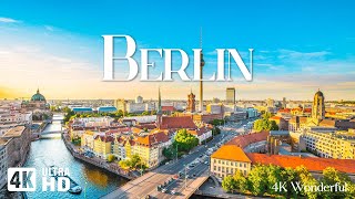Berlin, Germany 4K Amazing Aerial Film - Meditation Relaxing Music - Natural Landscape
