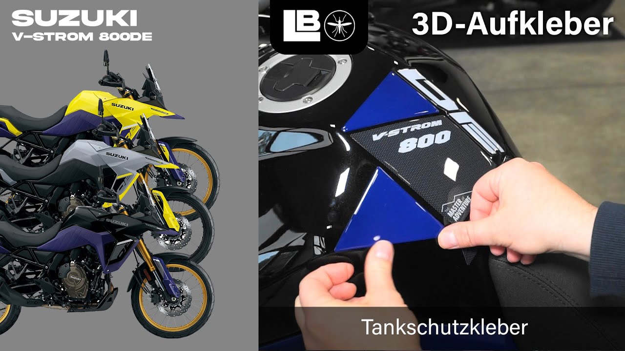 Labelbike 3D Harz-Aufkleber Tankschutz Für Triumph Tiger 1200 Rally Pro – Kratzfest, Wasserdicht, Handgefertigt In Italien