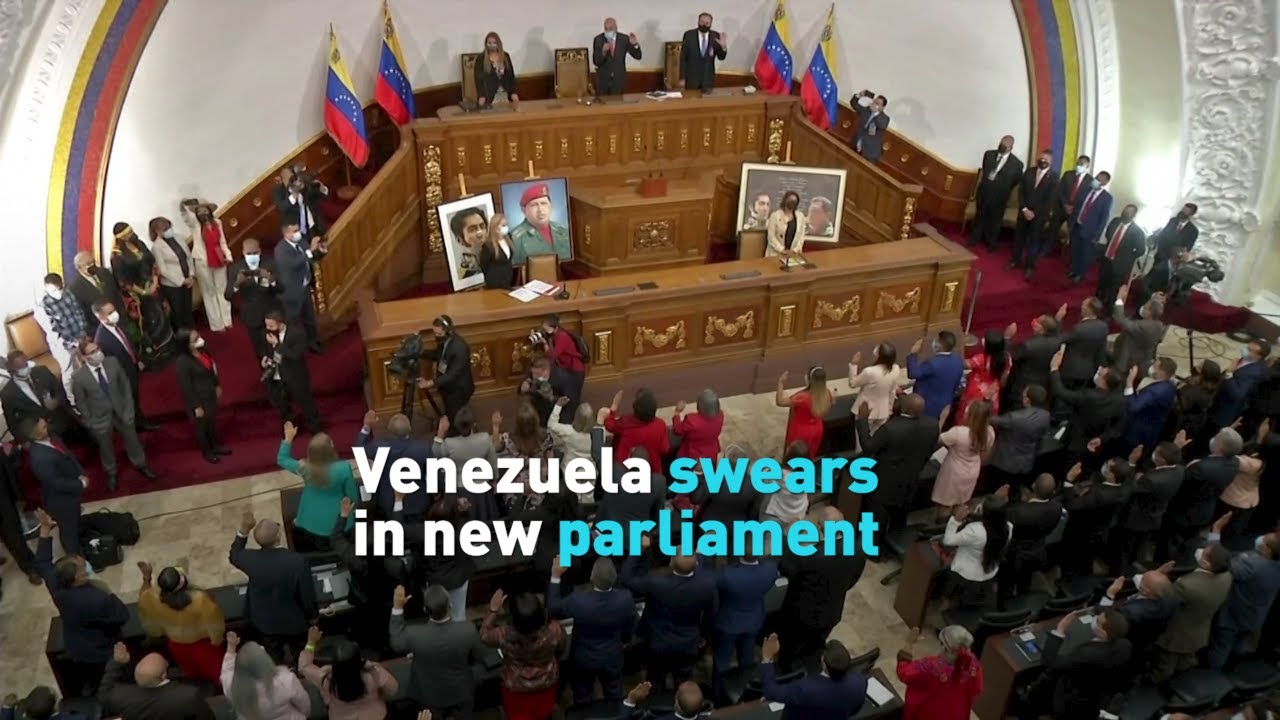 Venezuela swears in new parliament