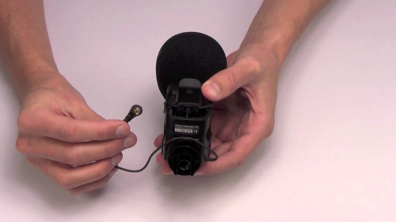 Rode Stereo Videomic Pro Unboxing / Preview (NL) YouTube