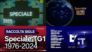 Raccolta Sigle  Speciale Tg1  19762024