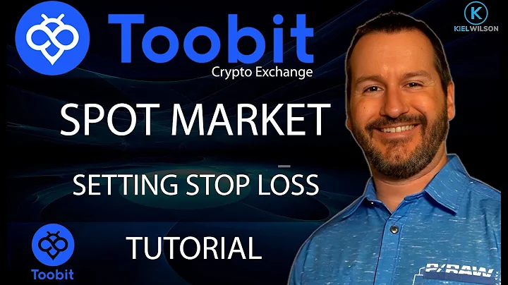 TOOBIT - SPOT MARKET - STOP LOSS TUTORIAL - How to set a stop loss.