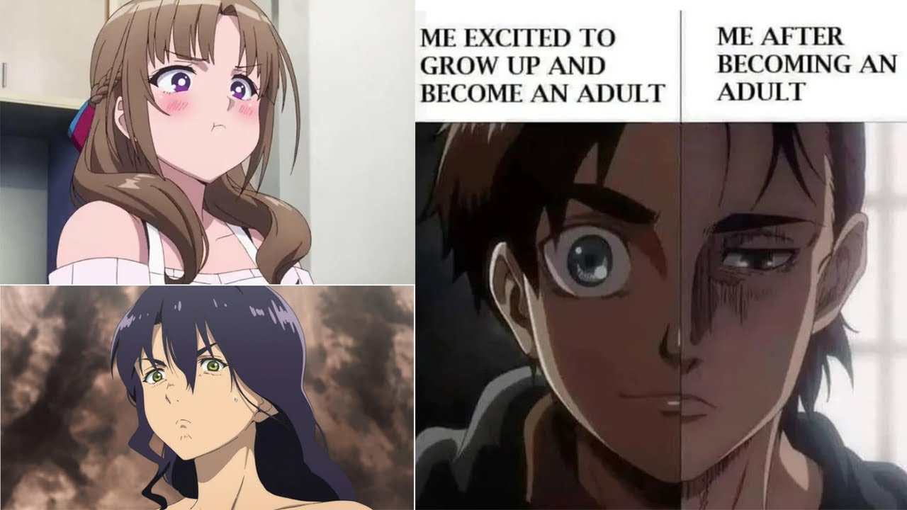 ANIME MEMES ~ Same energy - YouTube