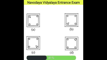 Navodaya Mental ability #46#navodaya #maths #reasoning #shorts #shortsvideo #tranding #shorts