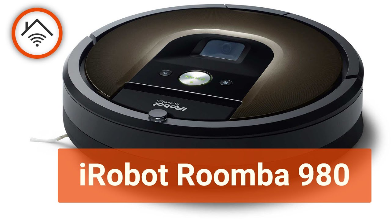iRobot Roomba 980, recensione in italiano - YouTube