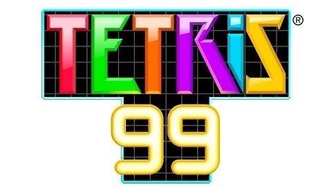 Tetris 99 in a nutshell