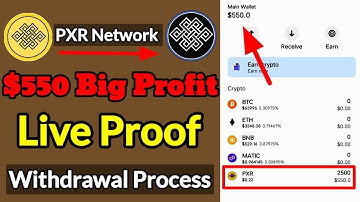 Pxr Network Withdrawal || Pxr Network New Update Today || Pxr Base Wallet