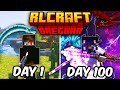 I Spent 100 Days in RLCRAFT Dregora (FULL MOVIE)