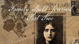 The Family Spell Journal - A Fun Halloween Project @DorothyJanetoo