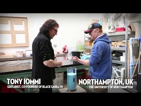 The Making of the Tony Iommi 'Hand of Doom' Loudwire Music Awards Trophy