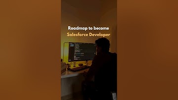 Roadmap to Become Salesforce Developer | Free Resources | Charan_techstudio