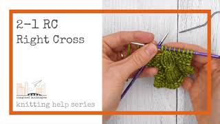2-1 RC aka Right Cross Cable