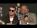 Heated! Full UFC 217pre-fight press conference (Bisping v GSP)