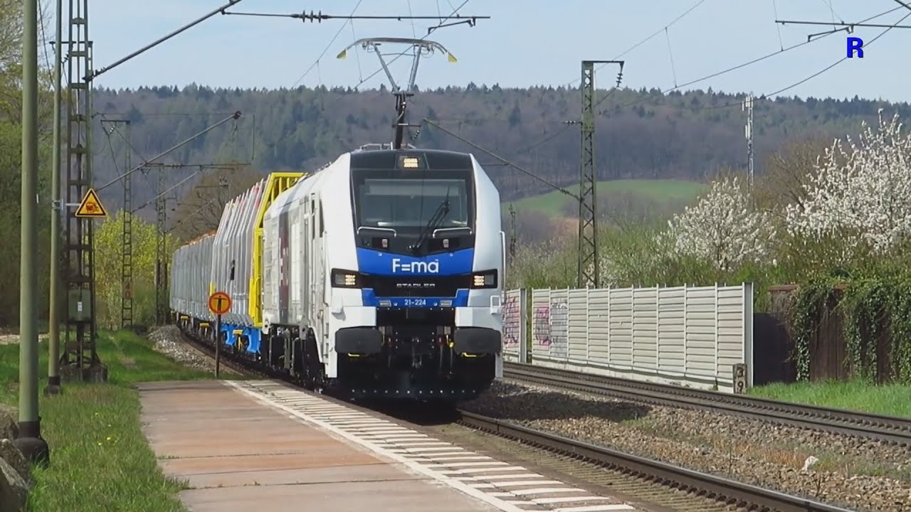 Regensburg Prüfening 27.04.2021 159 224-5 D-RCM