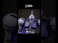【ガンプラ】配信でほぼ全行程公開しながらHGギャンを筆塗り部分塗装で仕上げました！#ガンプラ #筆塗り #HGギャン #プラゾウ #スジボリ #gunpla #shorts #gundam