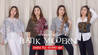 17 model baju atasan cewek cocok buat kerja