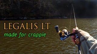 First Crappie and First Thoughts on the 2023 LEGALIS LT