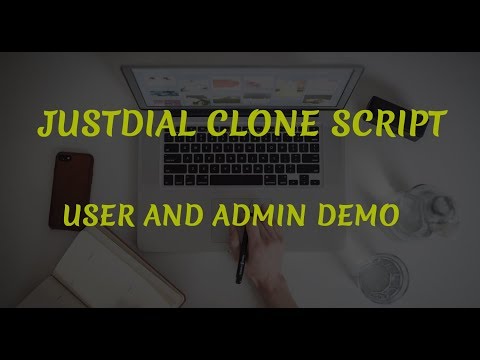 Justdial Clone Script | Company Listing Script
