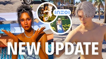 Exploring the NEW Update: BABYSITTING, Fitness Club & REJECTION | InZOI Gameplay | Part 1